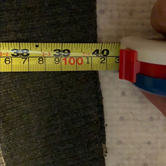 American Eagle Light Grey Heathered Joggers - Picture 3 of 3